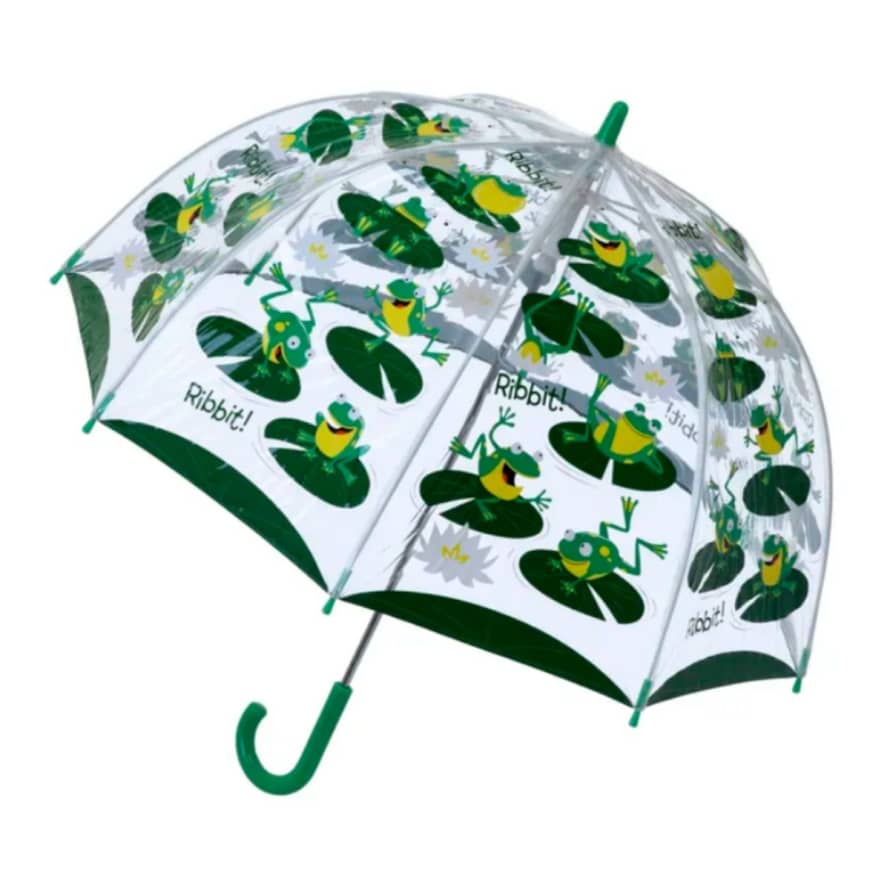 Soake Frog PVC Umbrella for Children