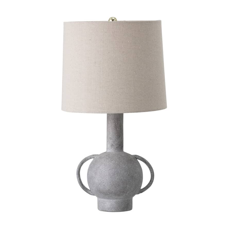 Bloomingville Grey Terracotta Table Lamp