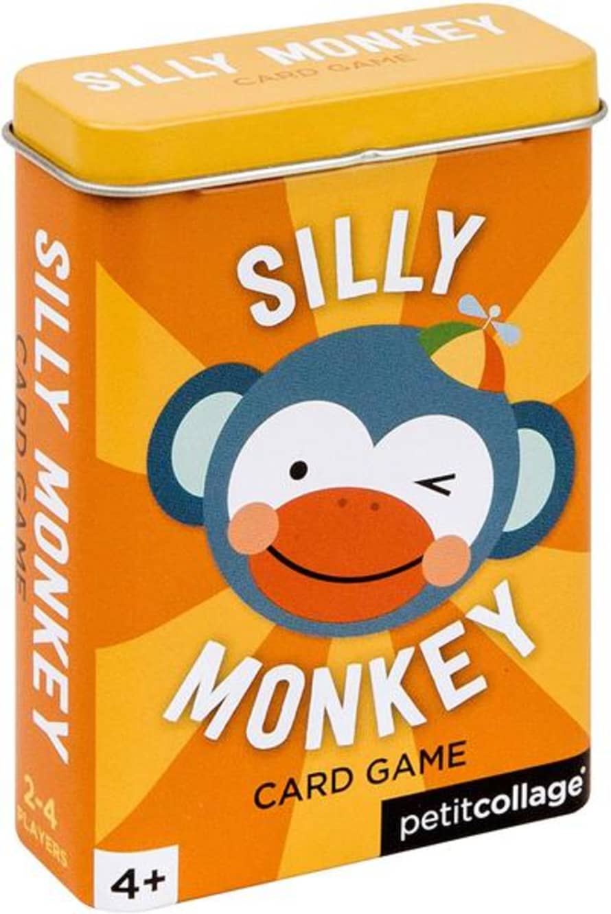 PetitCollage Silly Monkey Card Game