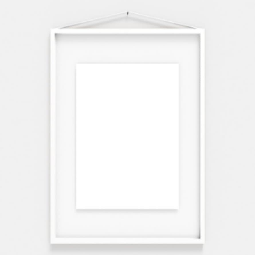 Moebe "Frame" by Moebe | A3 Aluminum, White