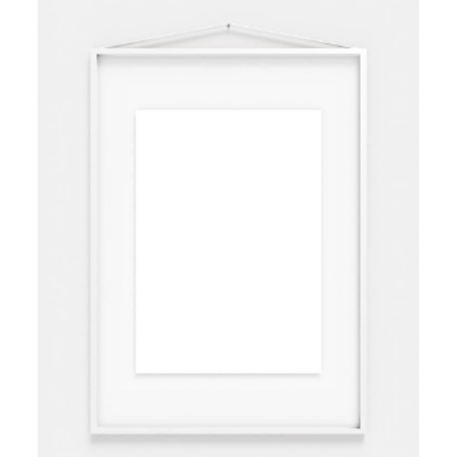 Moebe "Frame" by Moebe | A2 Aluminum, White