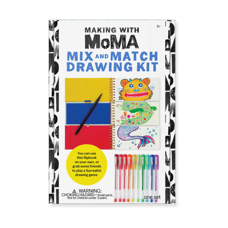 MoMA Making with MoMA Drawing Kit 