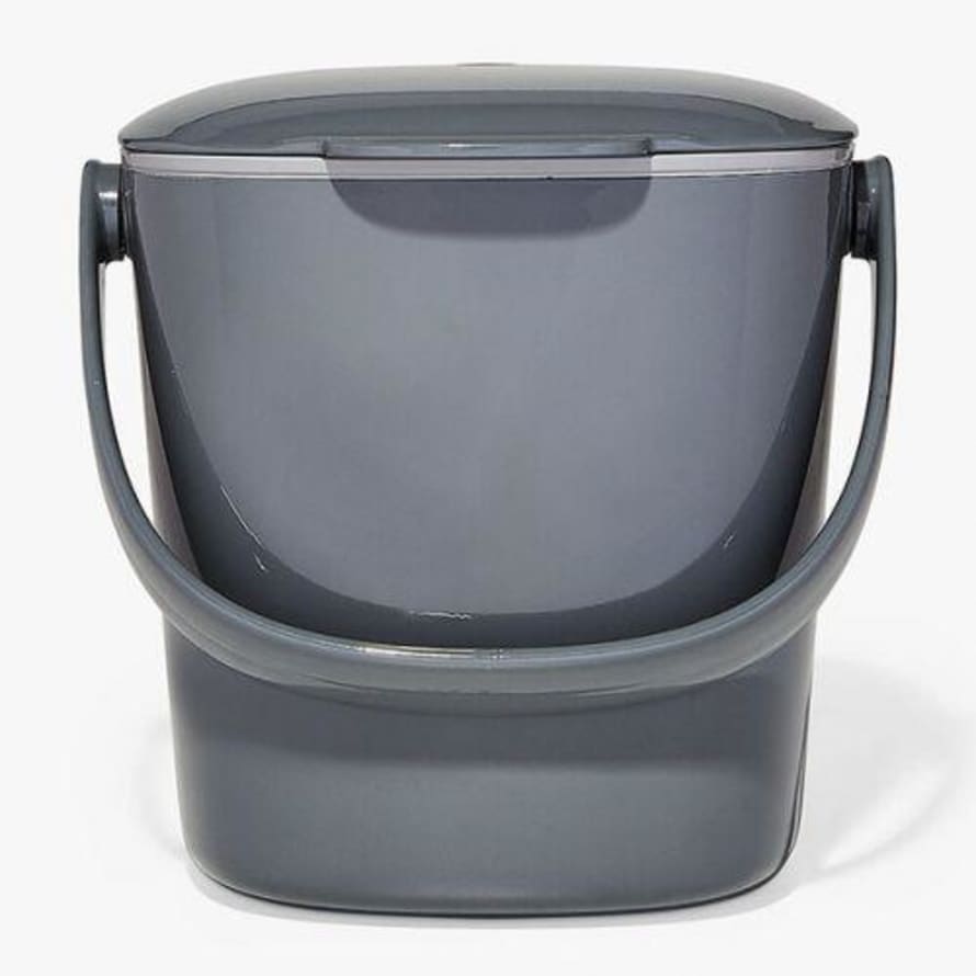 OXO Good Grips Easy-clean Compost Bin - Charcoal - 2.83litre