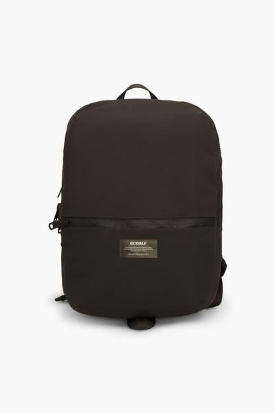 Ecoalf Black Cerler Backpack