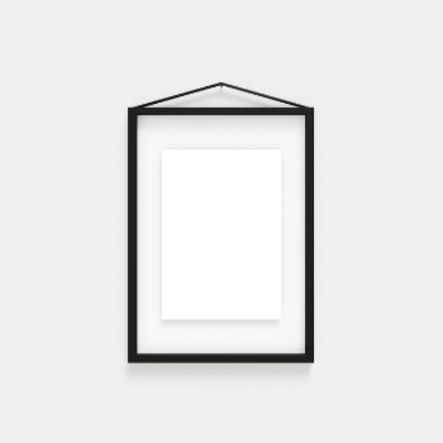 Moebe "Frame" by Moebe | A4 Aluminum, Black