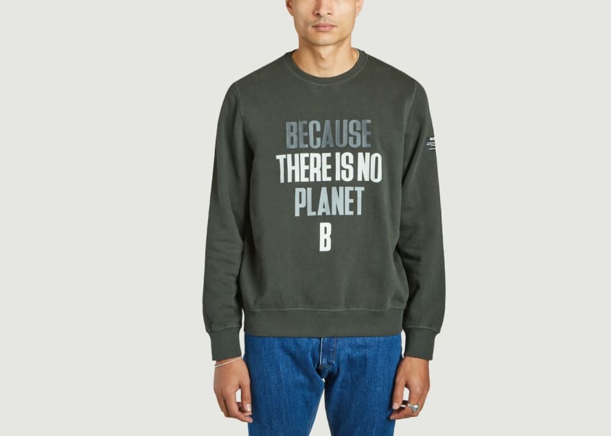 Ecoalf Bardero Lettering Sweatshirt