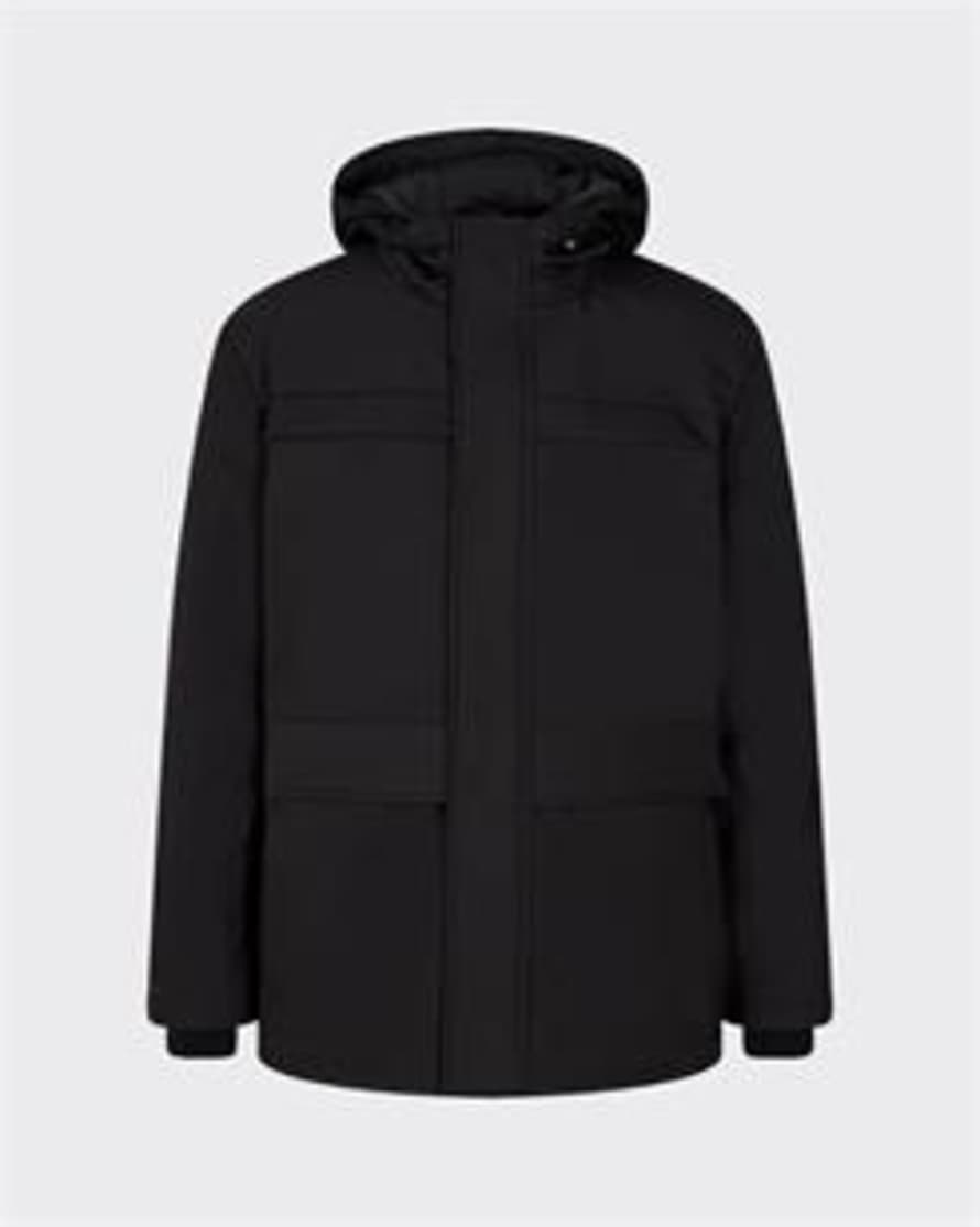 Minimum Koltur Outerwear 7113 Black Jacket
