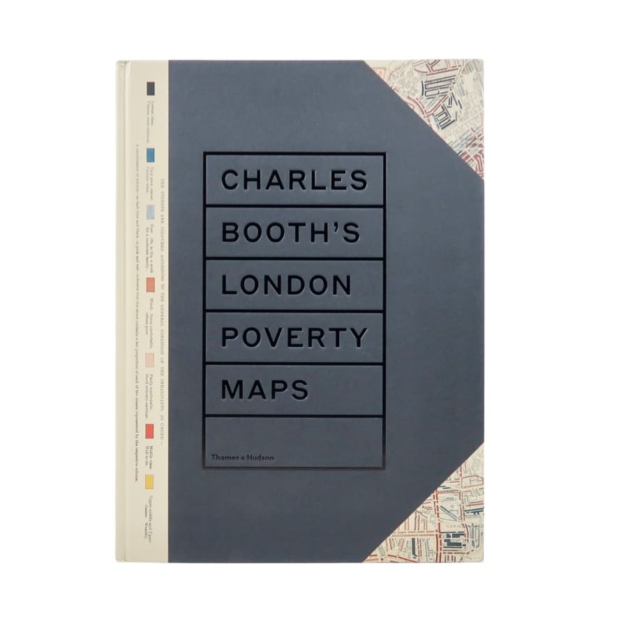 Thames & Hudson Charles Booth's London Poverty Maps Book