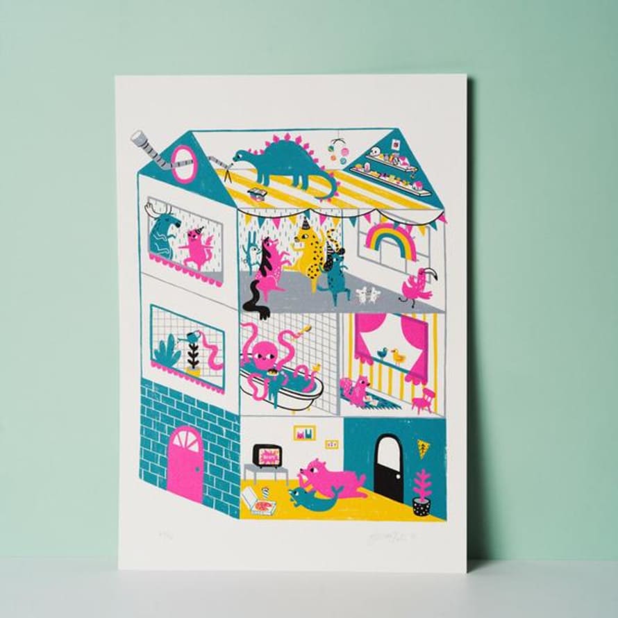 BETHAN WOOLLVIN House Party Print