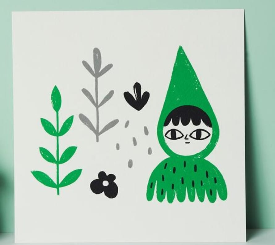 BETHAN WOOLLVIN The Green Witch Print