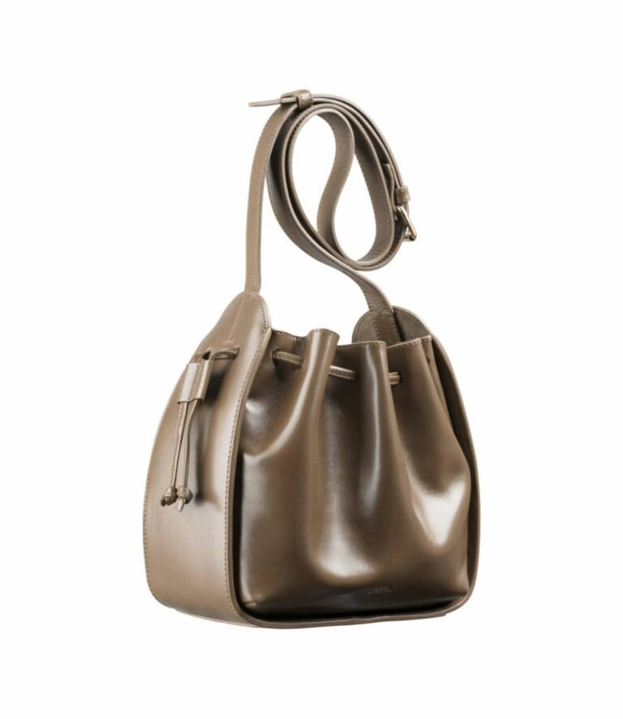 A.P.C. Small Taupe Cortney Tasche
