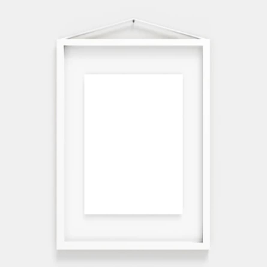 Moebe "Frame" by Moebe | A4 Aluminum, White