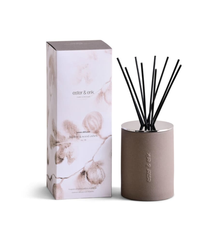 Ester & Erik Fig Tree & Wood Ashes Reed Diffuser