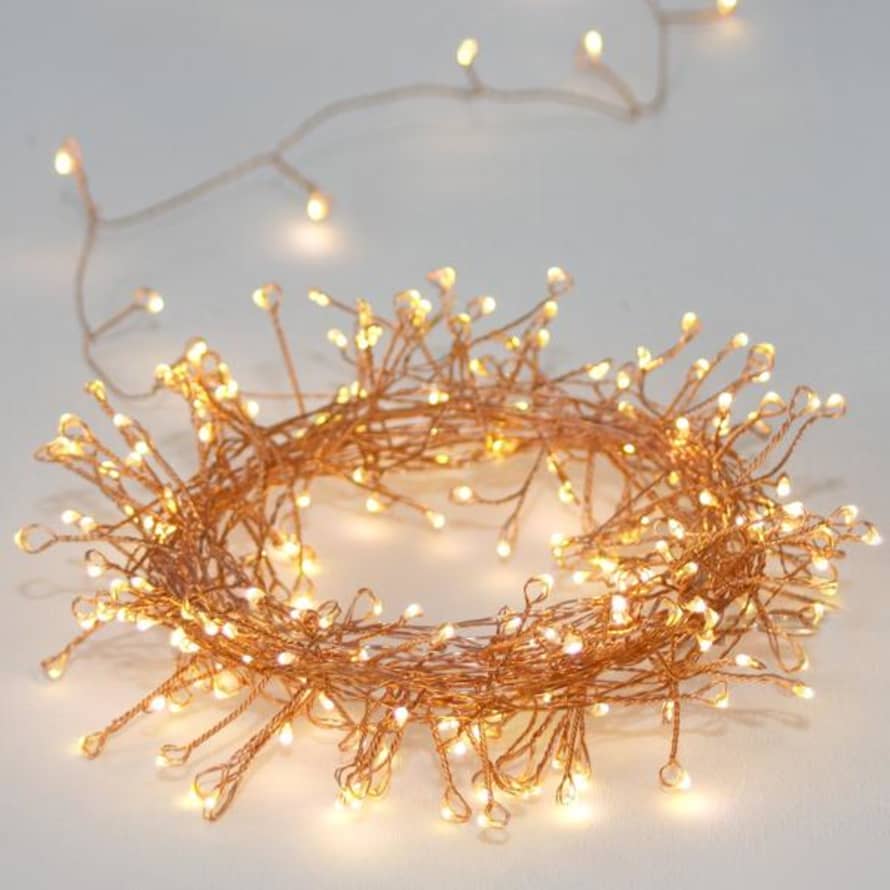 Lightstyle London Copper Cluster Battery 3.5m