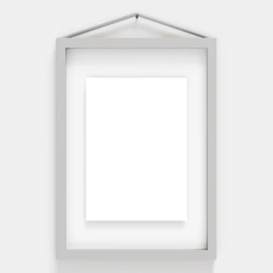 Moebe "Frame" by Moebe | A5 Aluminum, Light Grey