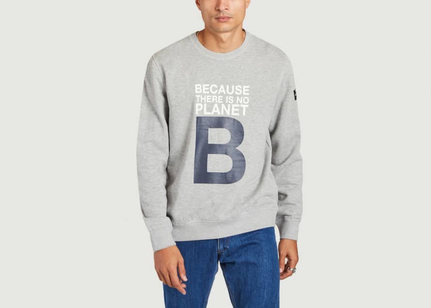 Ecoalf Great B Lettering Sweatshirt