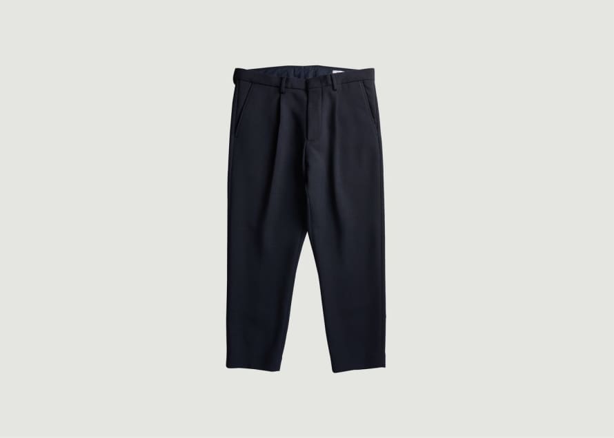 No Nationality 07 Bill Relax Fit 7 8 Length Trousers