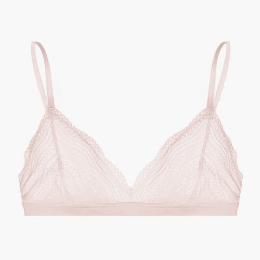 Cosabella Dolce Bralette - Ice Pink