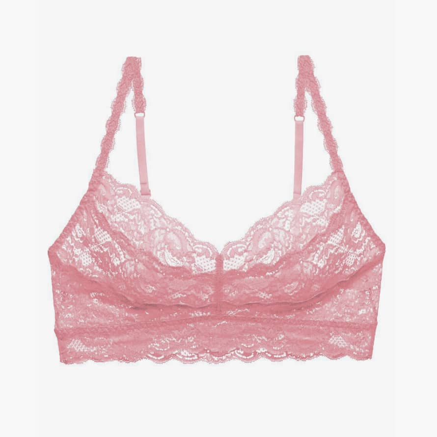 Cosabella Never Say Never Sweetie Bralette - Mauve Pink 