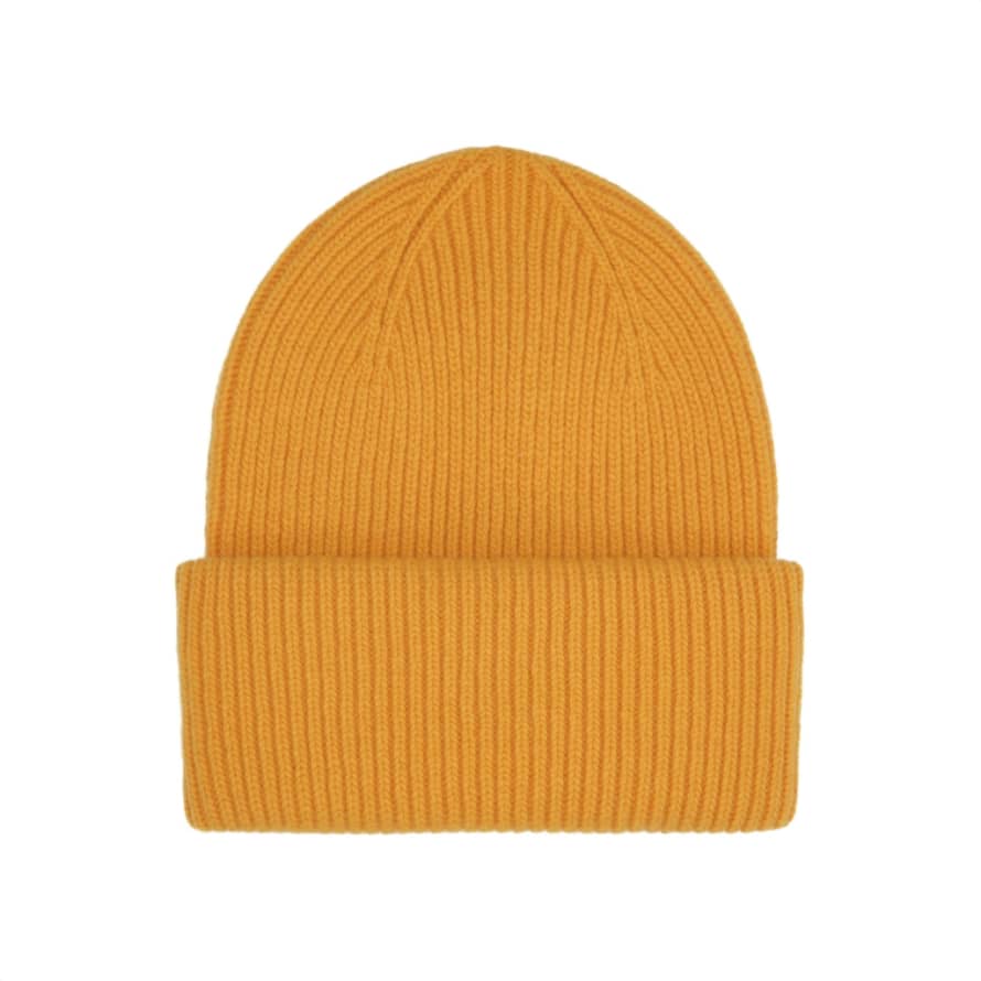Colorful Standard Merino Wool Hat, Burned Yellow