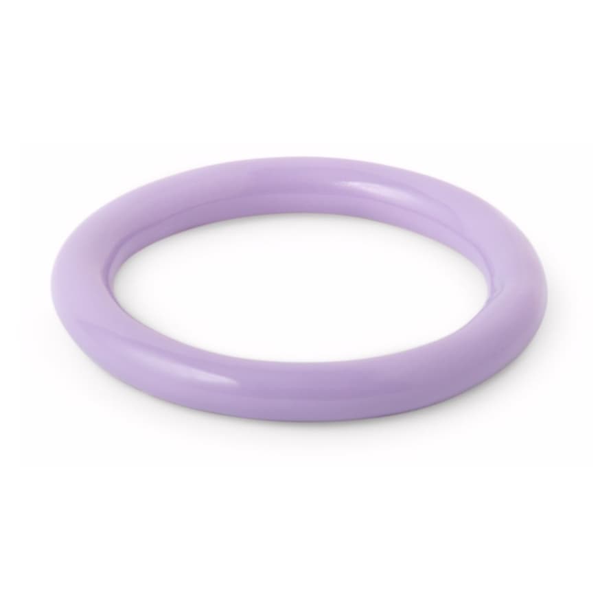 LULU Copenhagen Color Ring Purple 