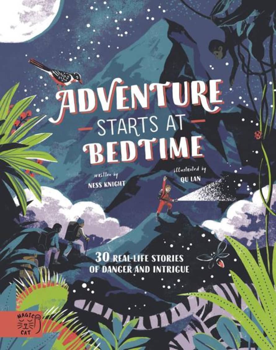 Abrams & Chronicle Books Adventure Starts At Bedtime Book