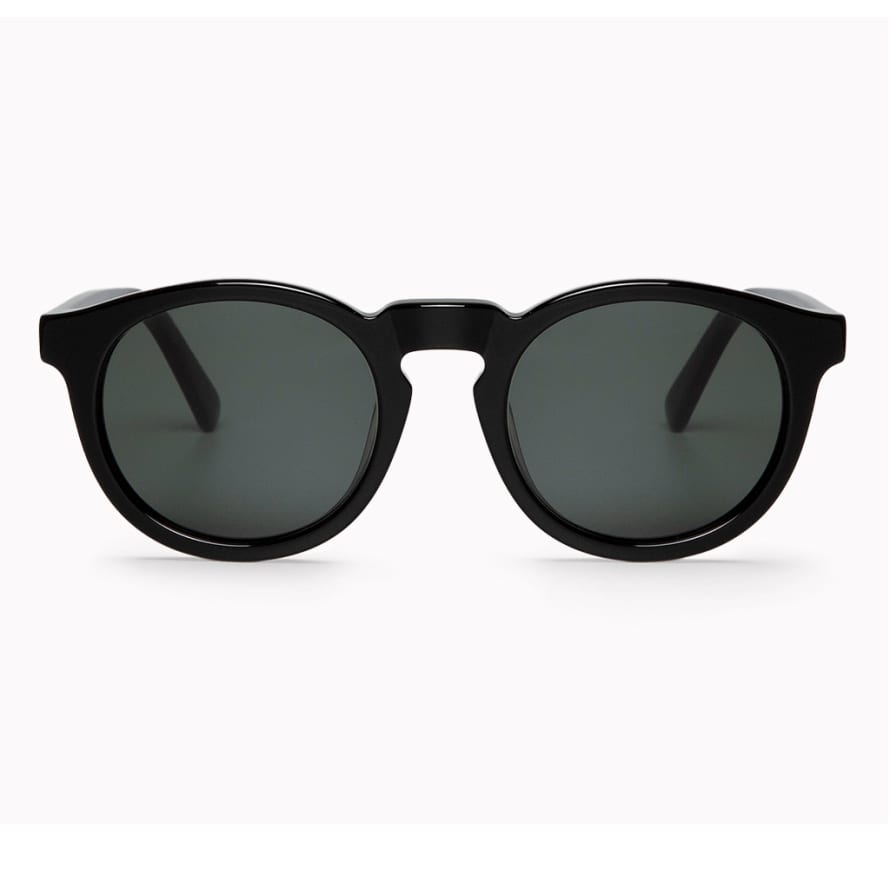 MR BOHO Jordaan Black Sunglasses