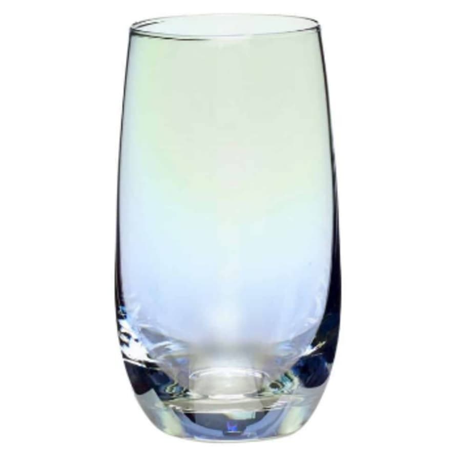 Hubsch Iridescent Glass (Tall)