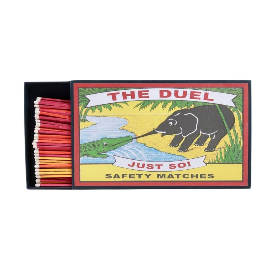 Archivist Giant Box of Matches The Duel