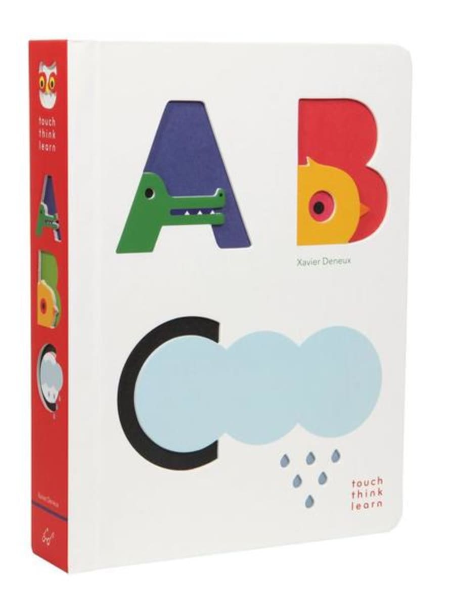 Abrams & Chronicle Books Touchthinklearn Abc Book