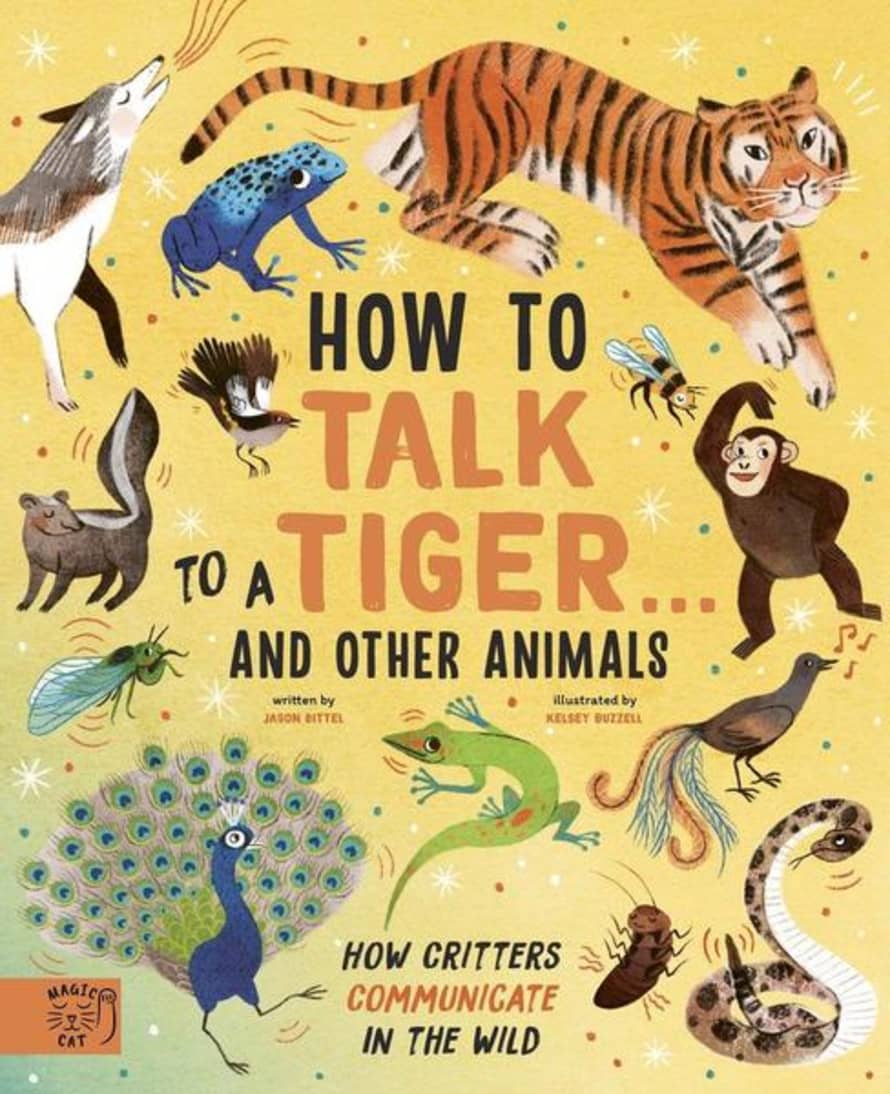 Abrams & Chronicle Books How To Talk To A Tiger And Other Animals Book