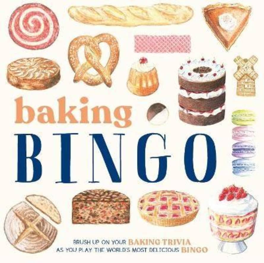 Abrams & Chronicle Books Baking Bingo Book