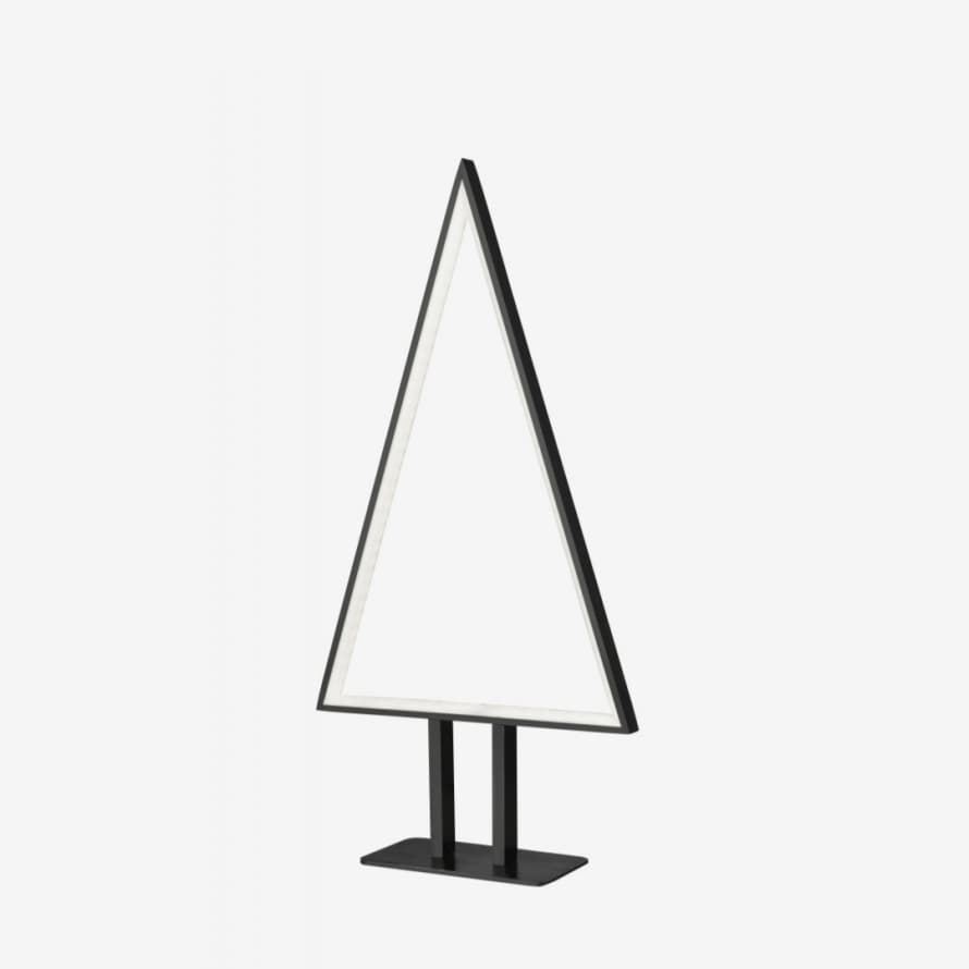 Sompex Medium Table Lamp Pine LED Christmas Decoration 50 cm - Black