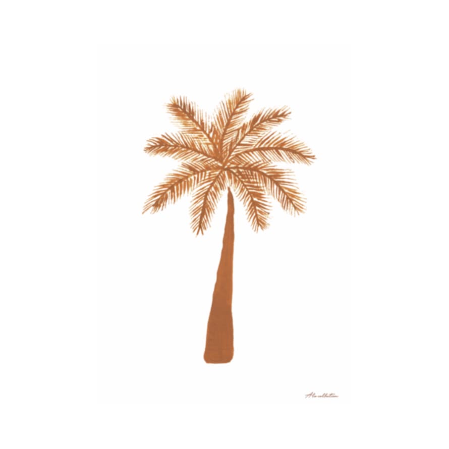 A la Poster A 4 Palmtree