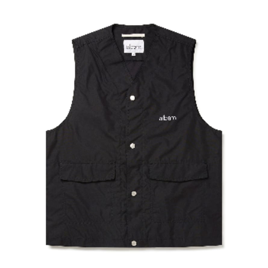 Albam Liner Vest - Black