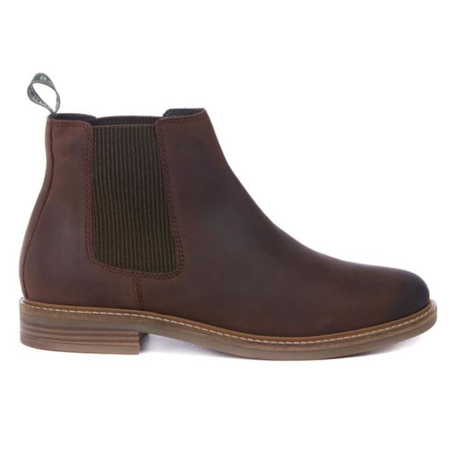 Barbour Farsley Chelsea Boot Choco Leather
