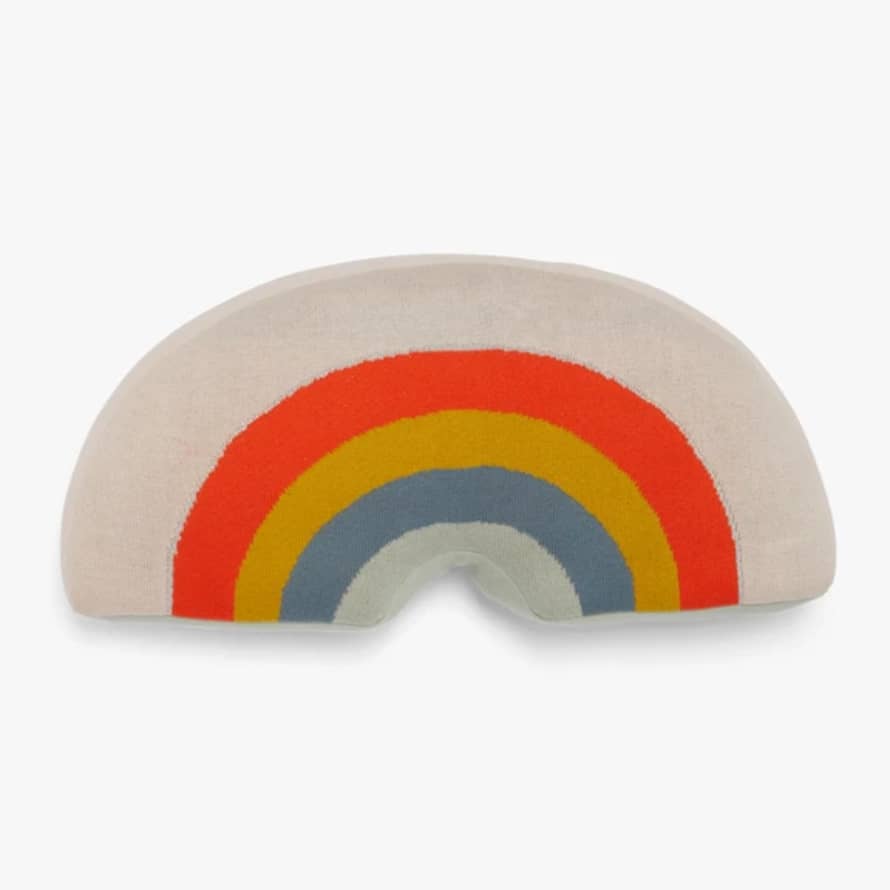 Sophie Home Bright Rainbow Cushion