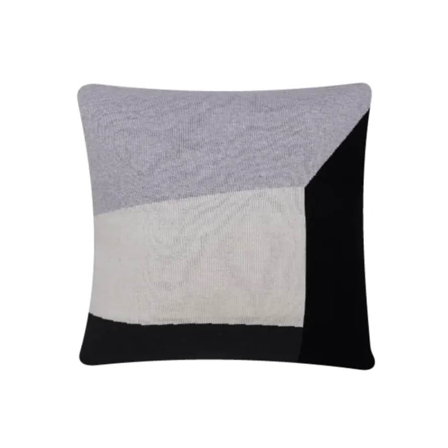 Sophie Home Bruka Mono Knitted Cushion 50 x 50cm