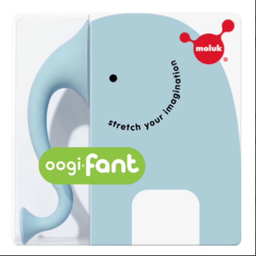 Moluk Oogifant Elephant Toy Age 3+