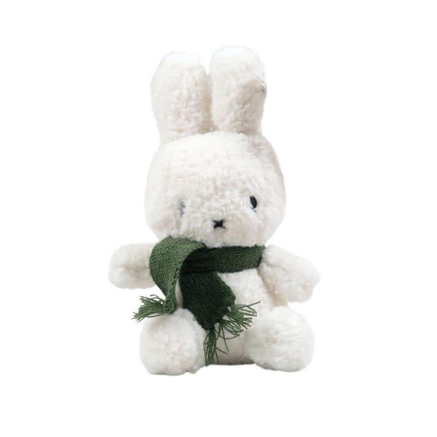 Miffy Popcorn Furry Miffy with Green Scarf
