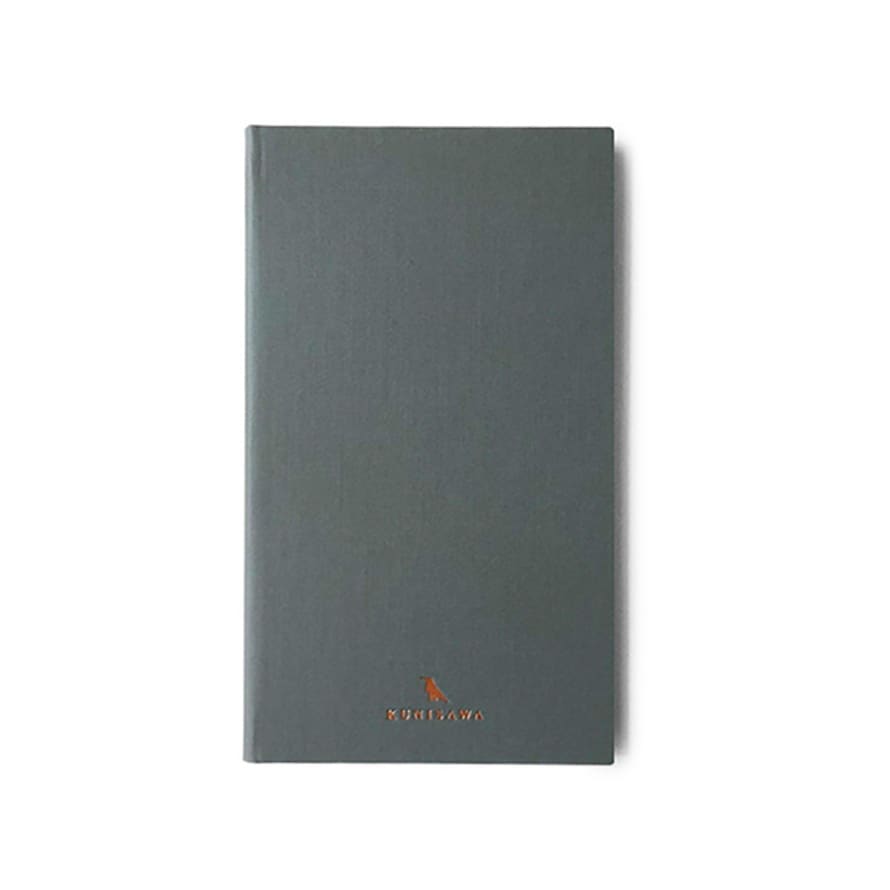 Kunisawa Notebook Find Smart Note Grey