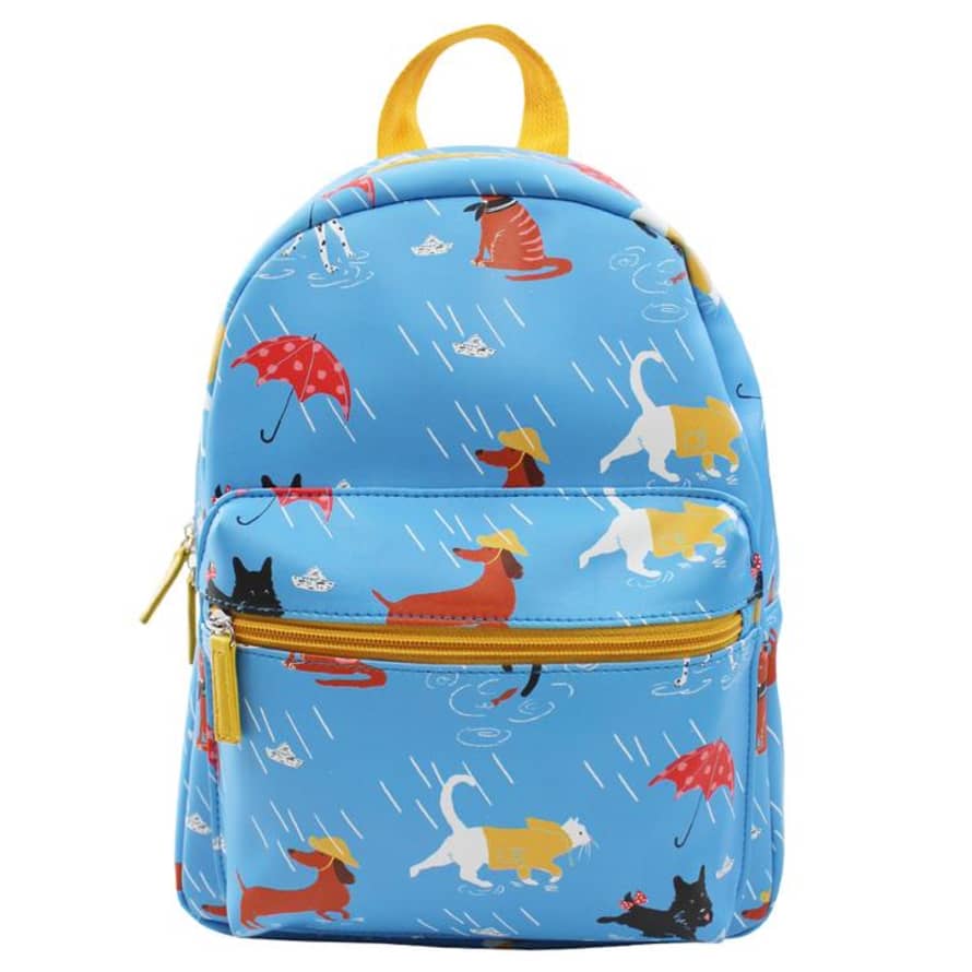 Powell Craft Cat And Dog Print Back Pack