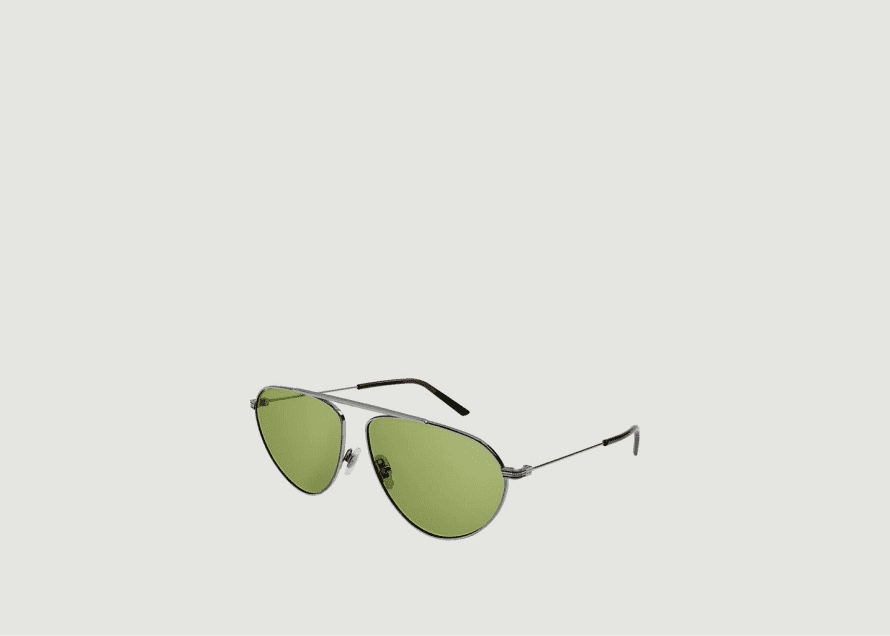 Gucci Metal Sunglasses With Colored Lenses
