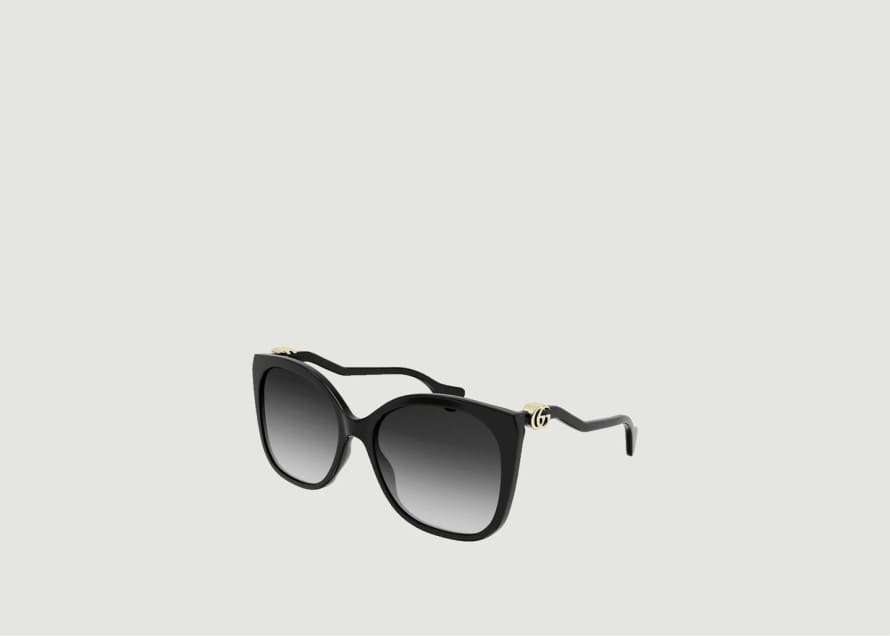Gucci Large Square Sunglasses