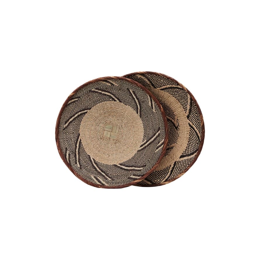 Handmade Woven Platter - Small 