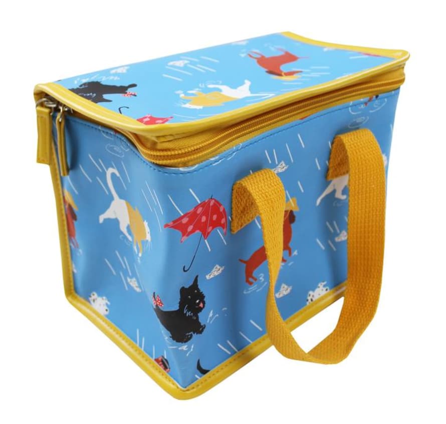 Powell Craft Cat And Dog Print Lunch Bag