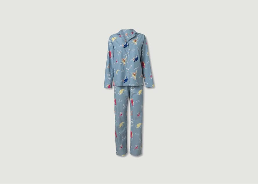 Becksondergaard Chumama Pyjama Set In Organic Cotton