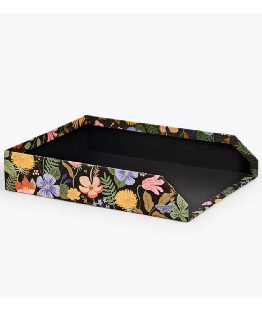 Rifle Paper Co. Strawberry Fields Letter Tray