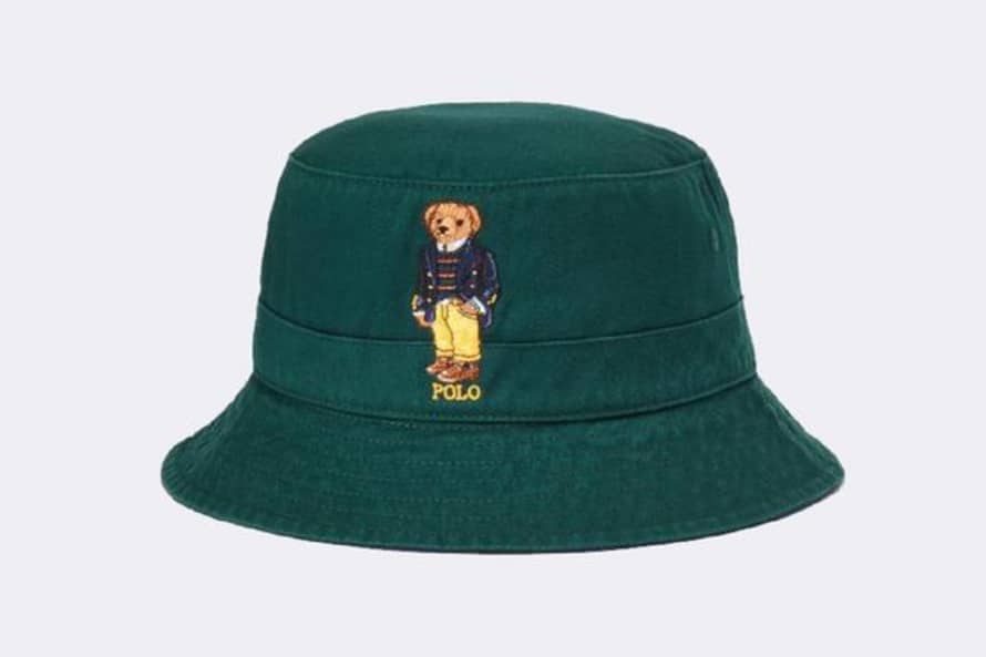 Polo Ralph Lauren Bear Chino Bucket Hat