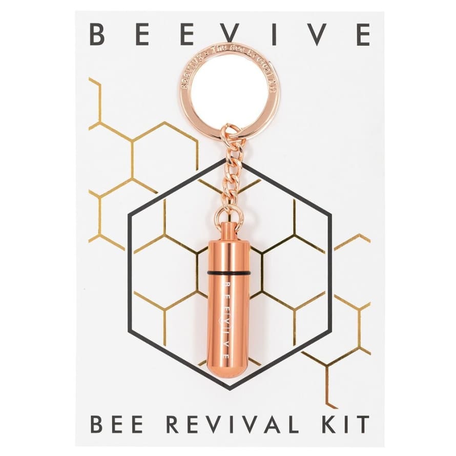 BEEVIVE Bee Revival Kit in Rose Gold